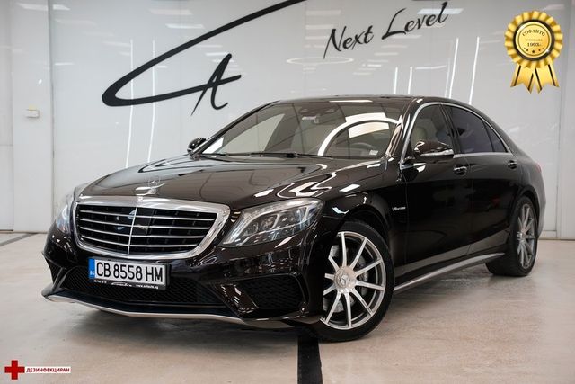 Mercedes-Benz S 63 AMG  Long 4Matic Exclusive