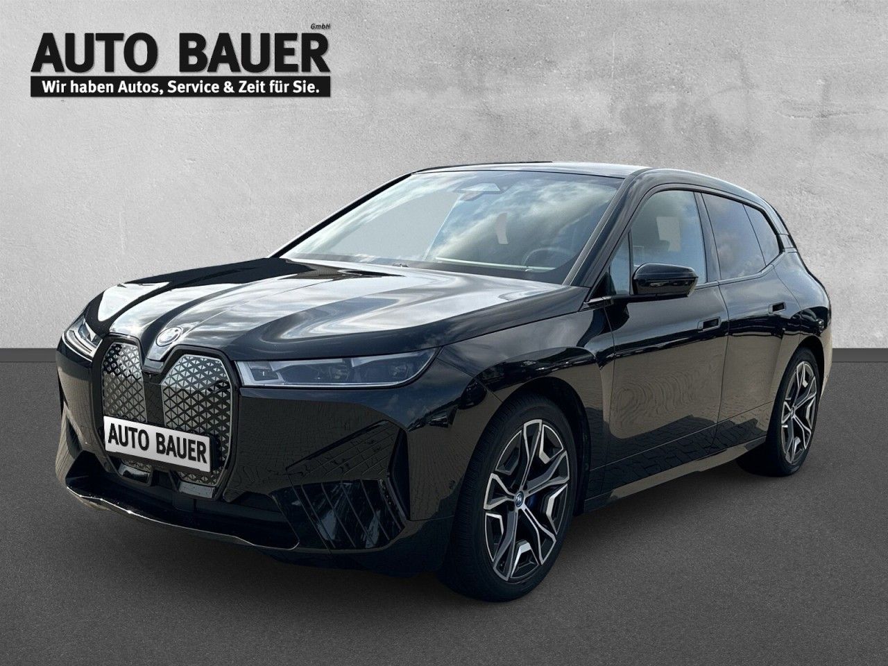 Fahrzeugabbildung BMW iX xDrive 40 xDrive