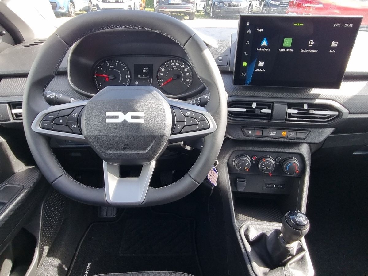 Fahrzeugabbildung Dacia Sandero Essential SCe 65