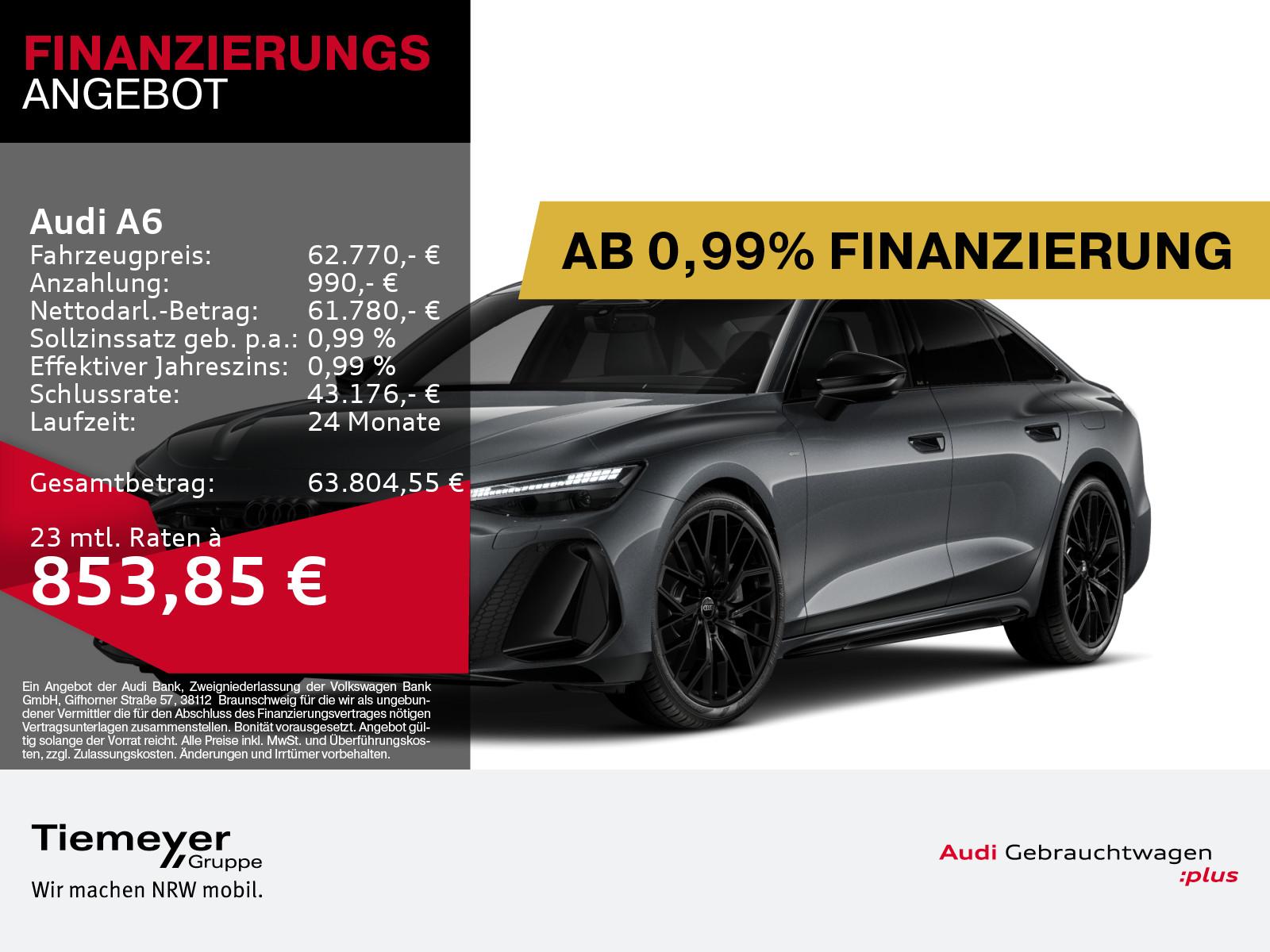 Audi A6 e-Hybrid Q S LINE LM21 eSITZE BF-DI