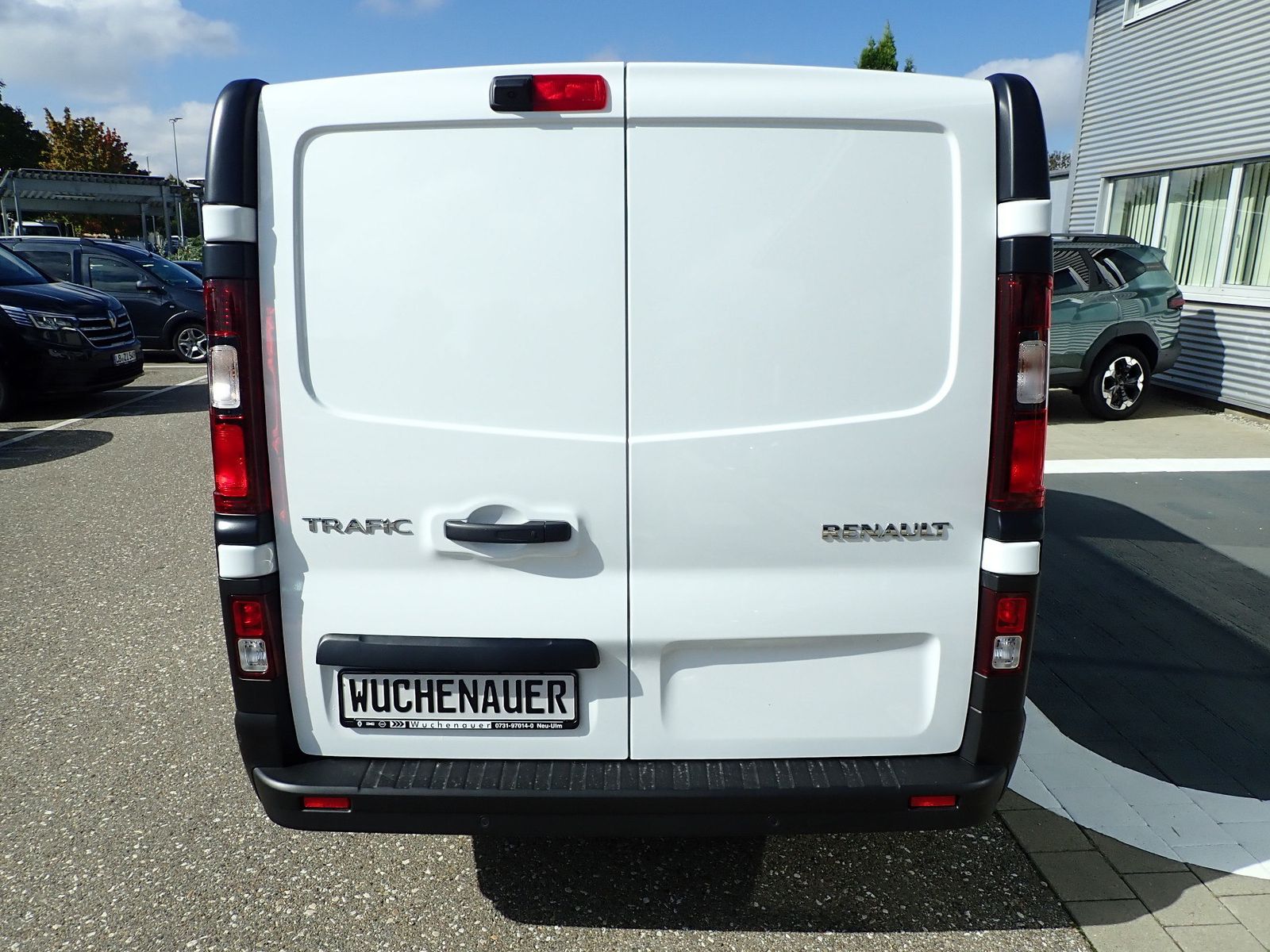 Fahrzeugabbildung Renault Trafic Lkw Business L1H1 2,8t Blue dCi 130