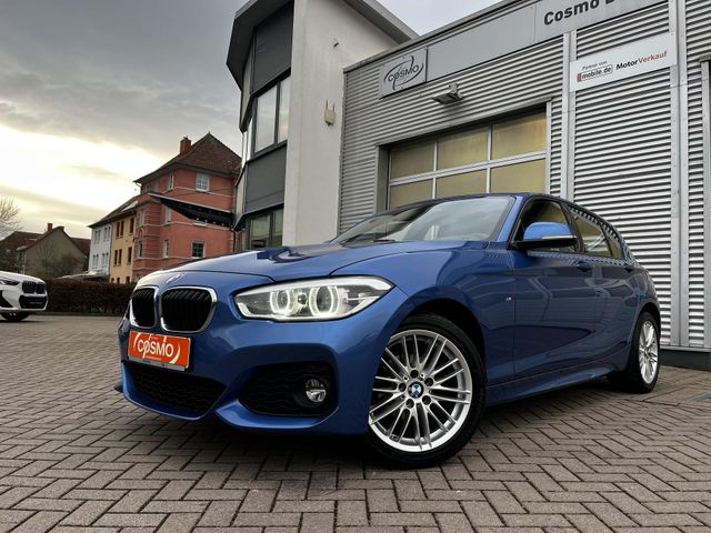 BMW 118d M-Sport 5-trg. Navi-Proff+Leder+Klimaaut