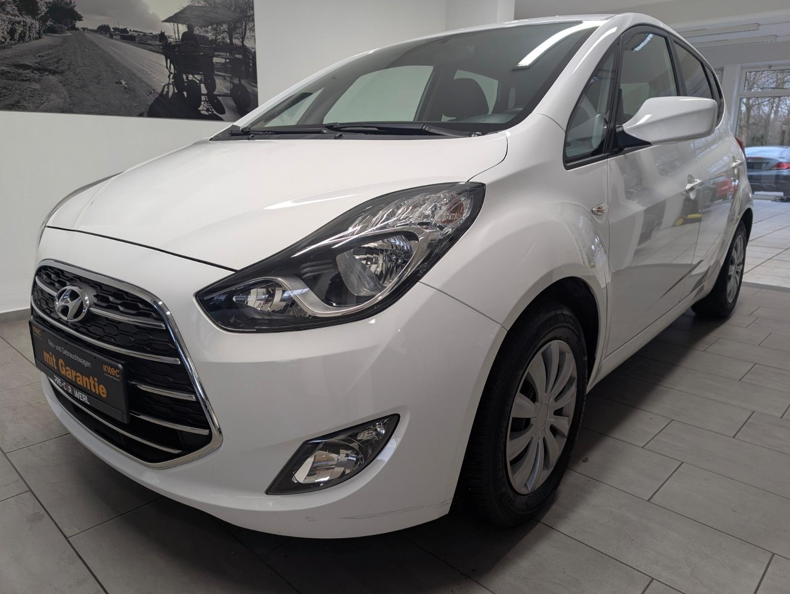 Hyundai ix20 blue YES!/1 Hand/Klima/Lenkradheizung