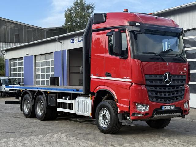 Mercedes-Benz Arocs 2648 6x4 3 Achs platformă Retarder