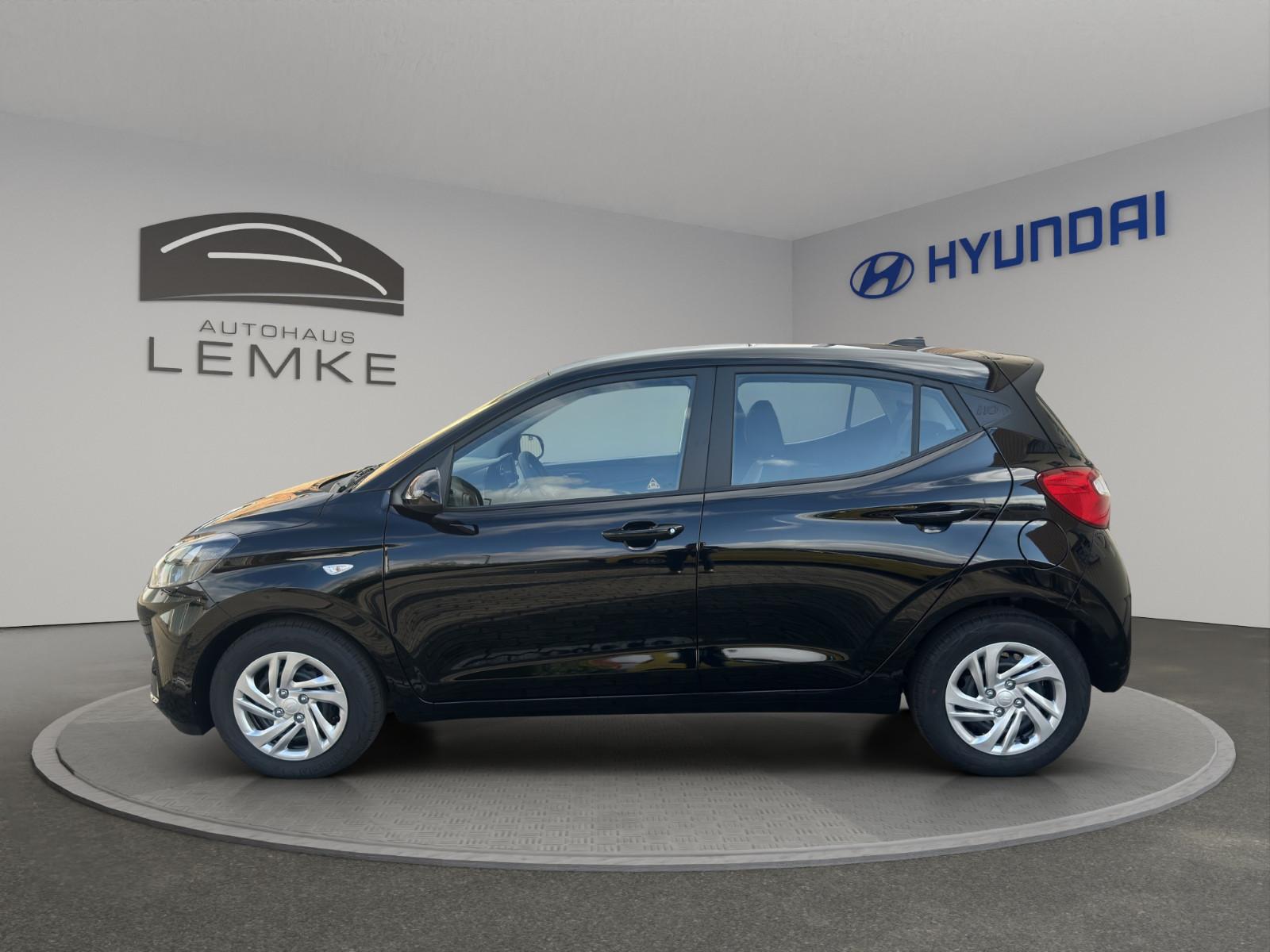 Hyundai i10 1.0 SELECT - INCL. NAVI - SOFORT