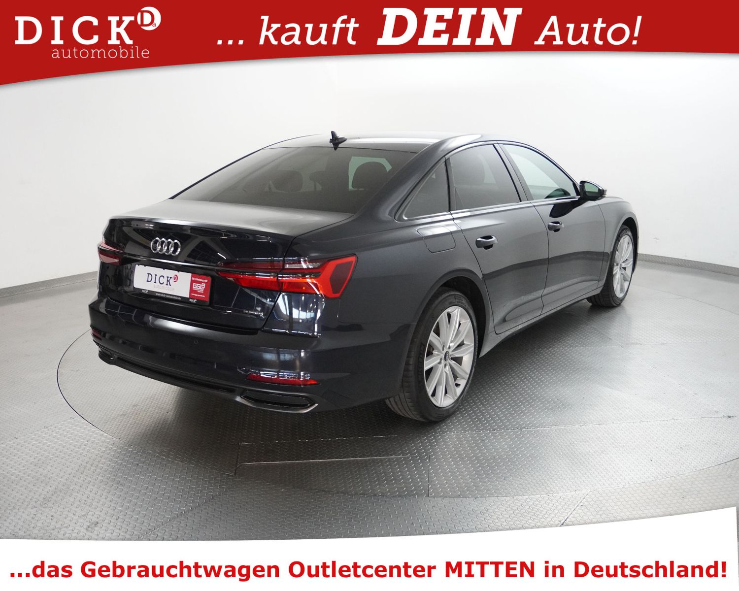 Fahrzeugabbildung Audi A6 55TFSI QUATT DESIGN+BLACK+MEMO+KAM+MILANO+AHK