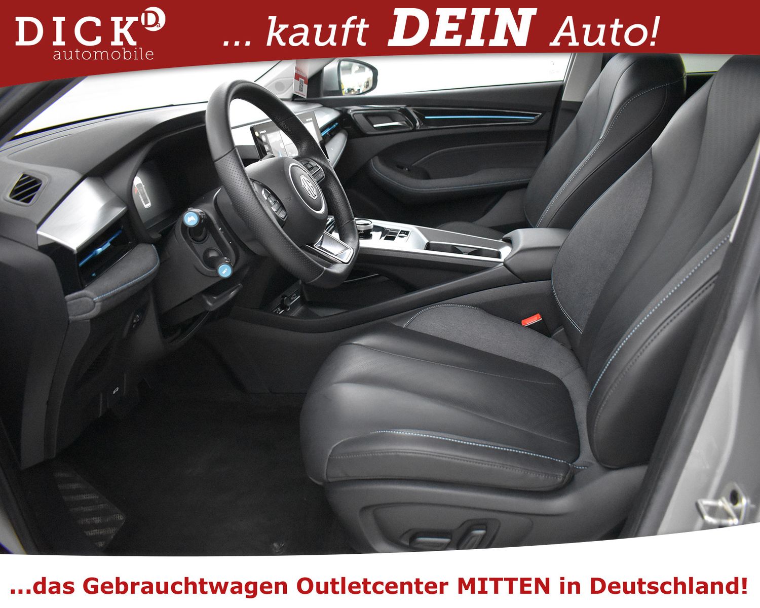 MG MG5 MAX 61 KWH Luxury >NAVI+LED+SHZ+DAB+ACC+360° - Image 10