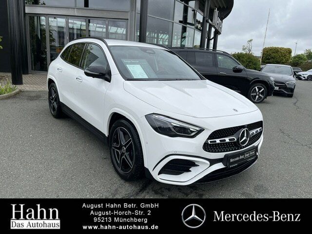 Fahrzeugabbildung Mercedes-Benz GLA 200 AMG/NIGHT/MULTIB./AHK/360/DISTRO./TOTW./