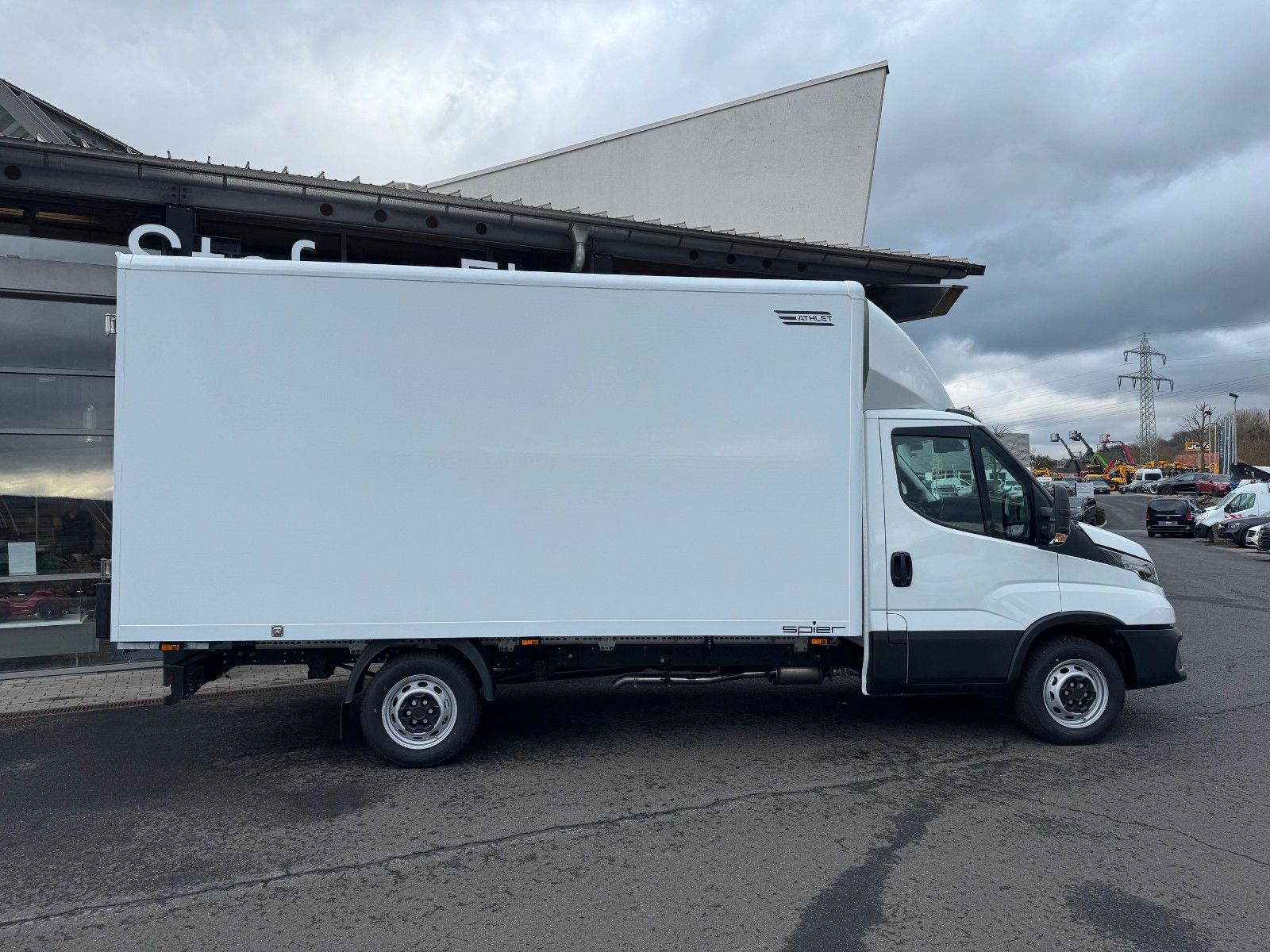 Fahrzeugabbildung Iveco Daily 35S14 A8 *R4.100mm*Automatik*Kamera*SPIER*