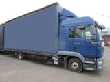 MAN TGL 8.220 4x2 BL + Anhänger, Jumbo Komplettzug - Offers