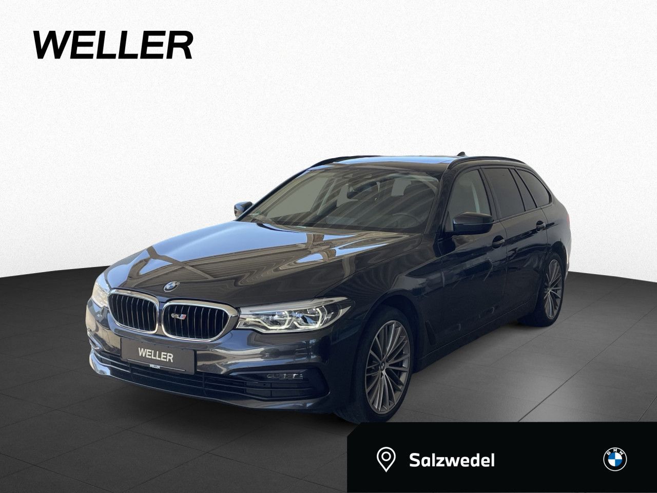 BMW BMW 520d Touring SportLine AHK HUD Pano RFK