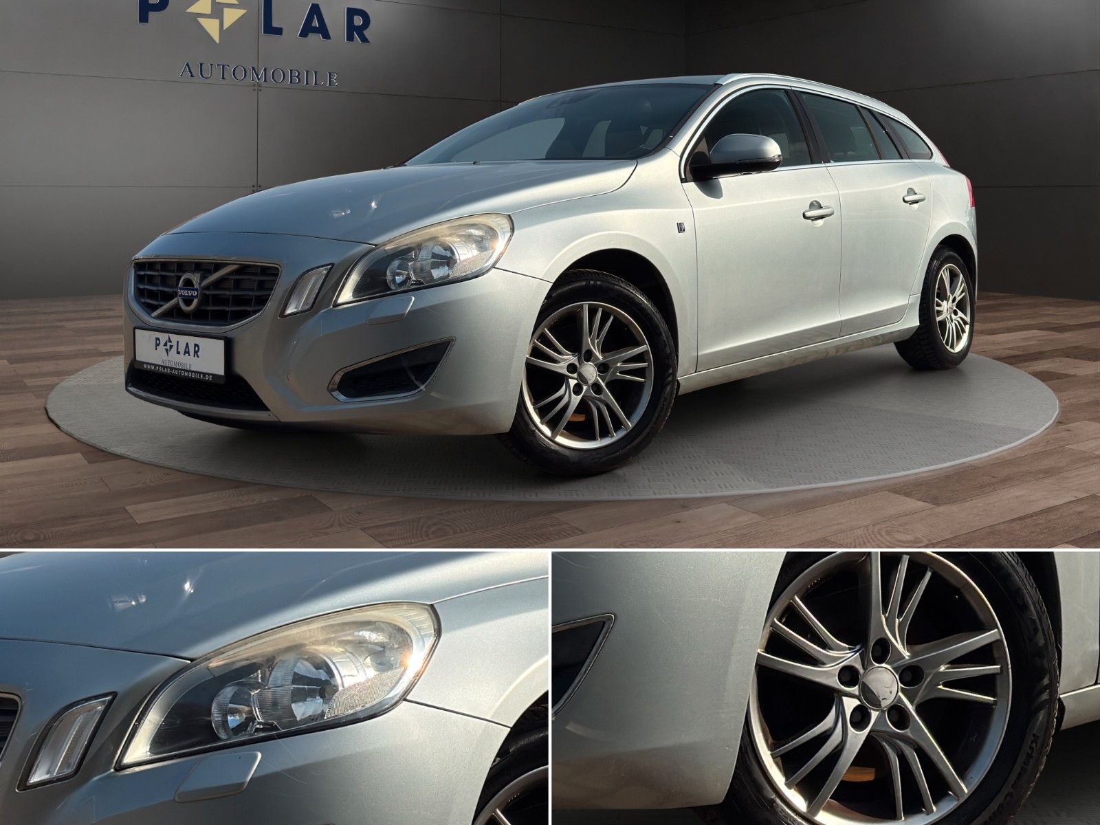 Fahrzeugabbildung Volvo V60 Kombi Ocean Race/Sitzheitzung/