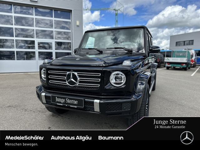 Mercedes-Benz G 500 AMG Dist AHK SHD AktivSitze MLED Standheiz