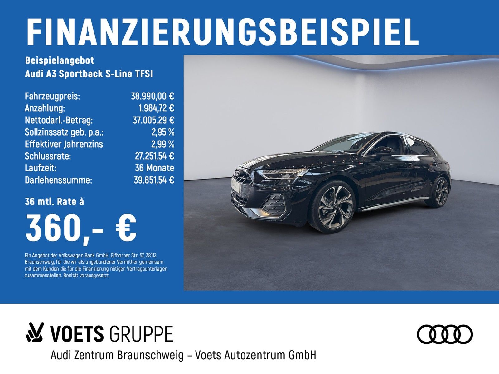 Audi A3 - Bild 1