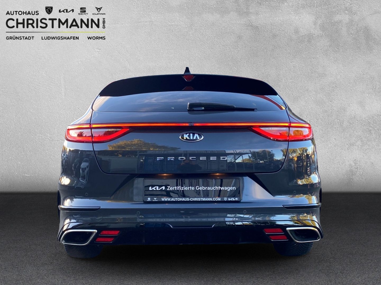 Fahrzeugabbildung Kia ProCeed GT 1.6 T-GDI EU6d *GLASDACH* *ALLWETTERR