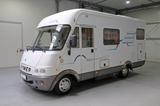 HYMER / ERIBA / HYMERCAR B 524/Automatik/Festbett+Hubbett/Klima/Solar/DPF - HYMER / ERIBA B 524