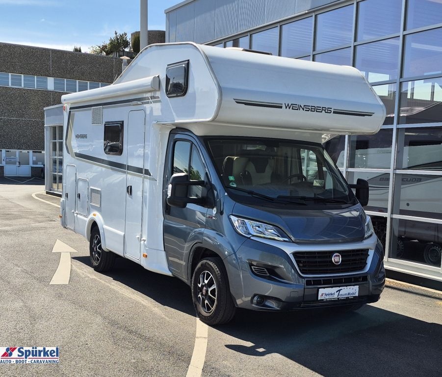 Weinsberg, CaraHome 600 DKG *5-Pakete*Klimaanlage*Navi* 
