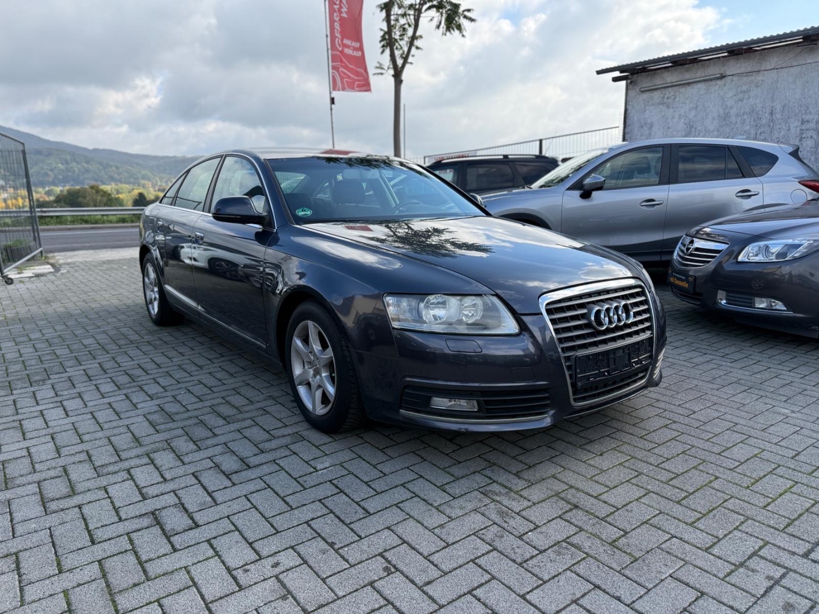 Audi A6 Lim. 2.0 TDI e/ AHK/NAVI/SHZ/PDC