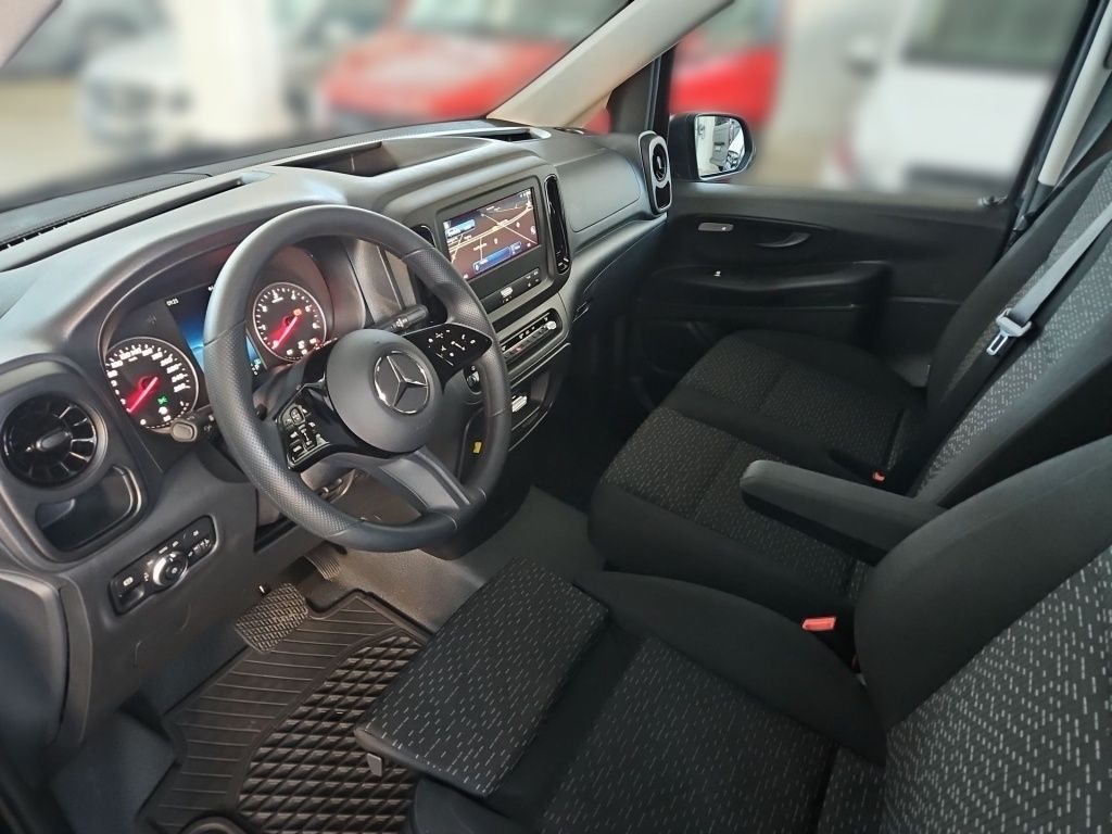 Fahrzeugabbildung Mercedes-Benz Vito 116 Tourer lang 9 Sitze MBUX 2xKlima 2xSHZ