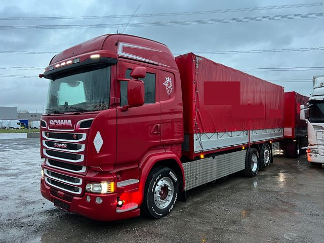 Scania R520*6x2*PLANE*RUNGEN*SPECIAL-INTERIOR*TOP