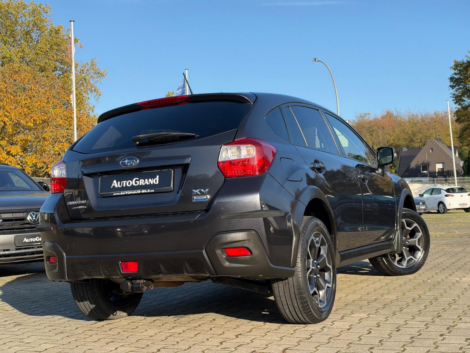 Subaru XV 2012 — engine 1.998 cm³, 147 HP (108kW)