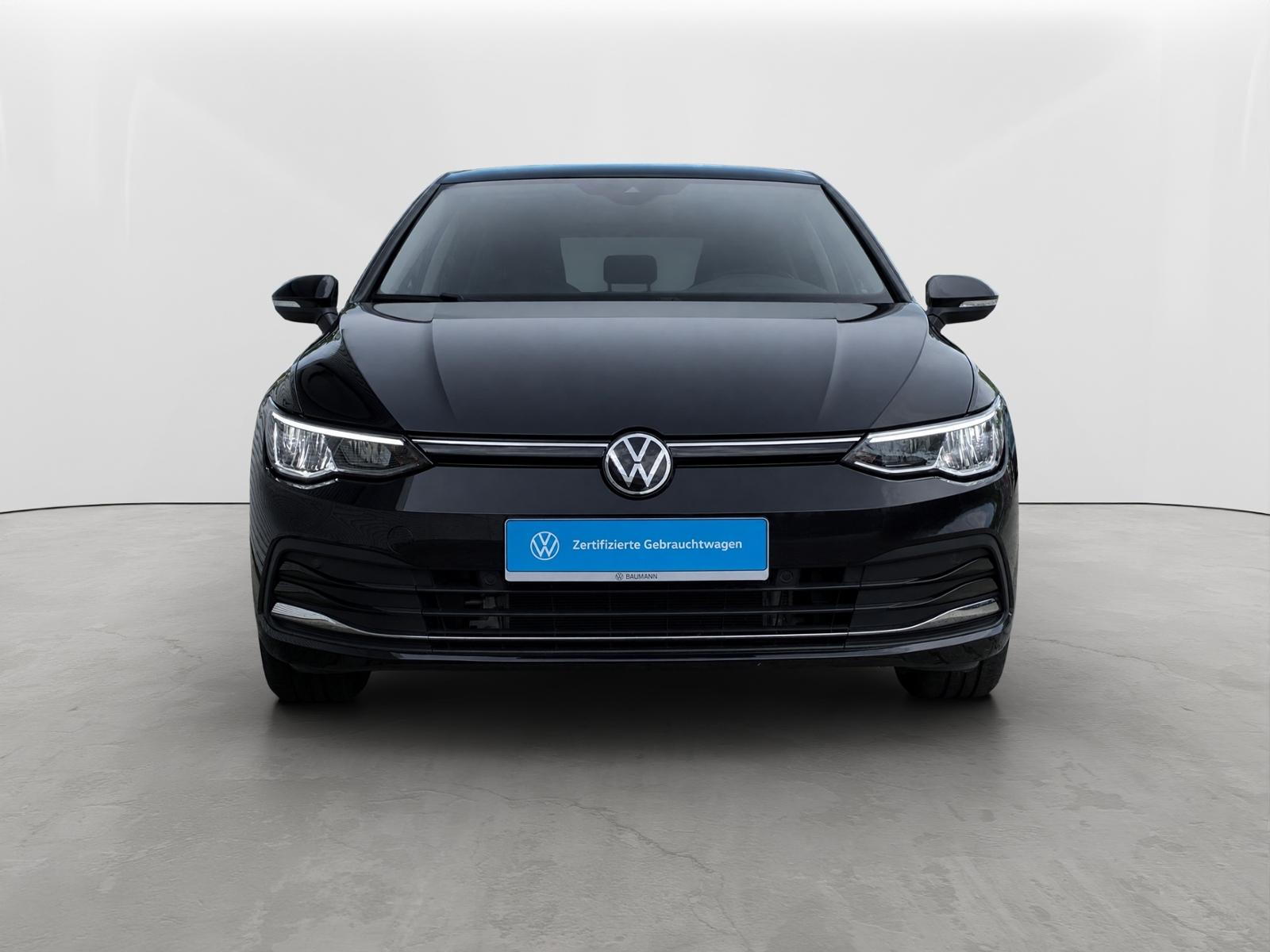 Volkswagen Golf VIII 1.0 eTSI DSG "MOVE" *LED*APP*, миниатюра 3