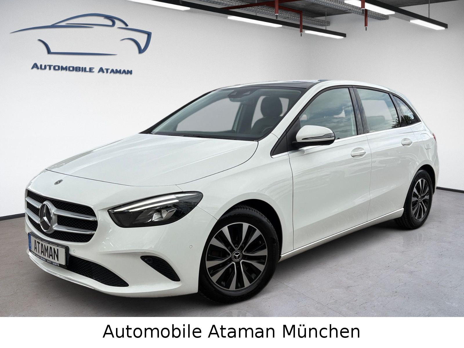 Mercedes-Benz B 200d 8G Style, Leder, Navi, LED, PTS, Panorama imagem 2