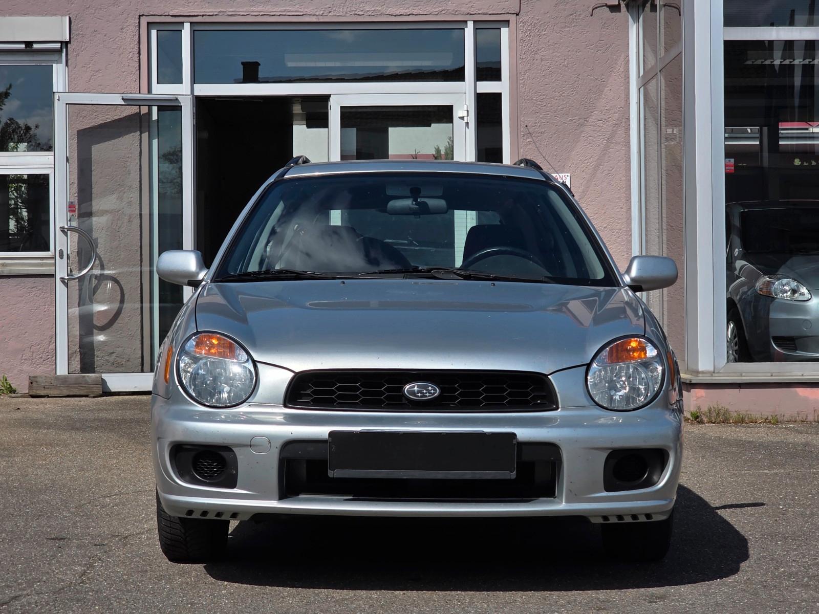 Subaru Impreza 1.6 TS*1 HAND* EXPORT*