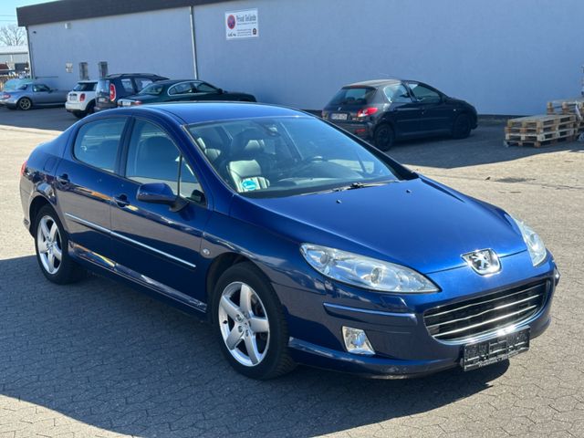 Peugeot 407 Platinum V6 HDi Automatik - Navi - Xenon