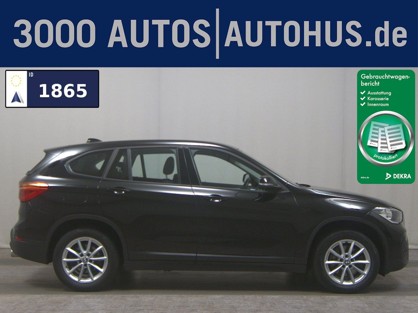 BMW X1 sDrive20d Advantage Navi ACC AHK RfK Shz PDC foto 1