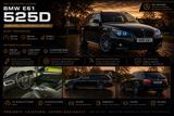 BMW E61 525D 3,0 250PS M-PAKET|LCI|TOURING... - BMW: E61 M Paket