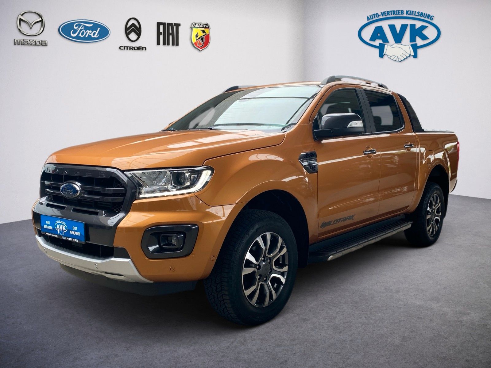 Ford Ranger Wildtrak AUTOMATIK AHK 3500KG imagem 2