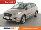 Ford Kuga 2.0 TDCi Vignale Aut.*NAVI*XENON*ACC*CAM* - mit Diesel-Antrieb: Halbautomatik