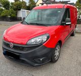 Fiat Doblo Doblò SX Maxi Kasten - Fiat Doblo mit CNG-Antrieb: Kleinbus