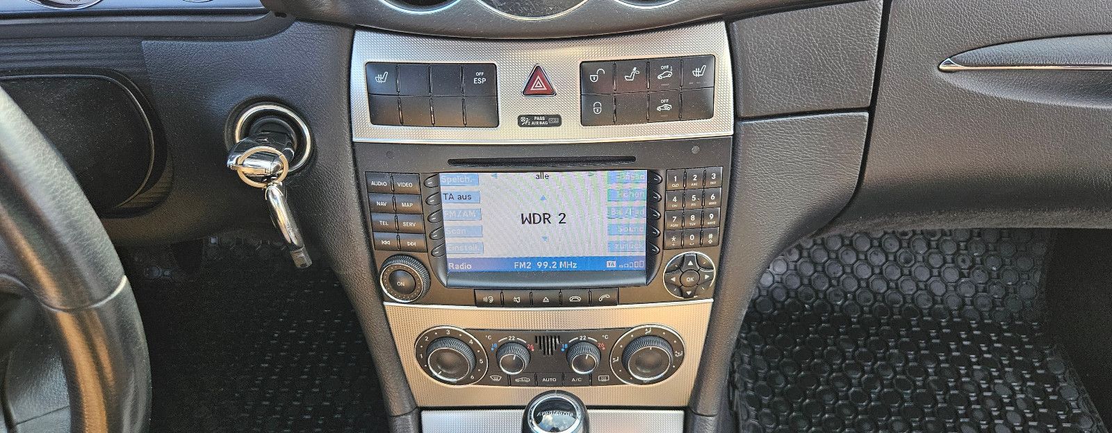 MERCEDES-BENZ CLK 280 W209 / C209 Coupe Avantgarde