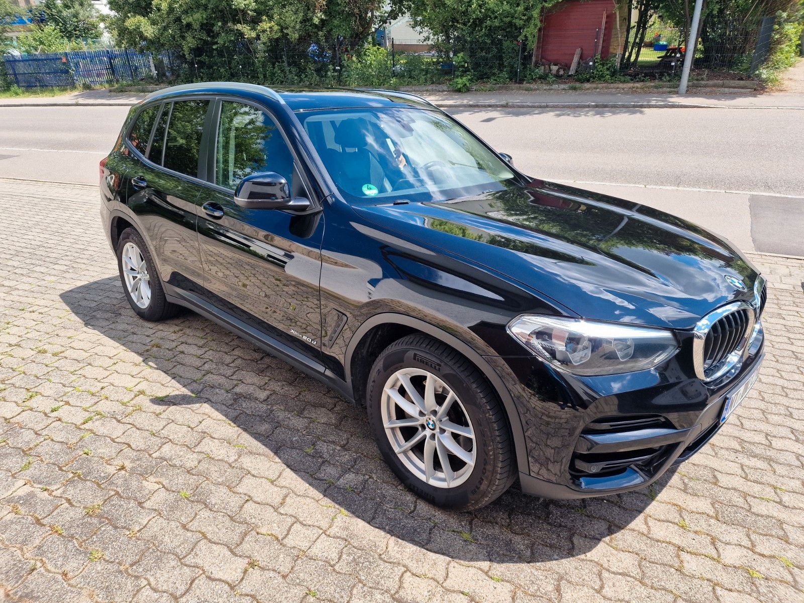 BMW X3 xDrive20d AT -