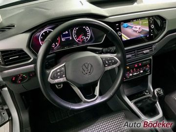 Volkswagen T-Cross 1.0 TSI 6-Gang ACTIVE Bluetooth Navi