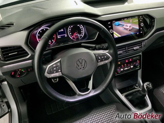 Volkswagen T-Cross 1.0 TSI 6-Gang ACTIVE Bluetooth Navi