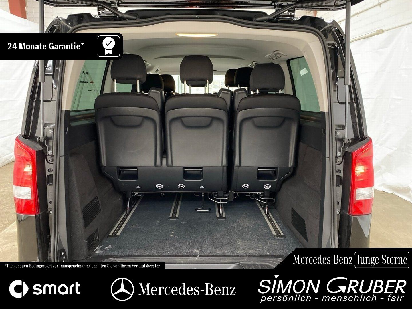 Fahrzeugabbildung Mercedes-Benz Vito 116 Tourer PRO Lang 2*S-Türe 2*Klima 8Sitze