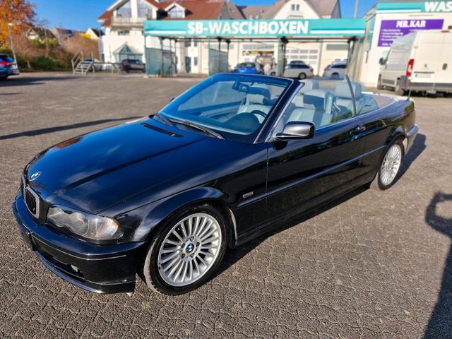 BMW Bmw 320CI  CABRIO LEDER SITZHEIZUNG KLIMA