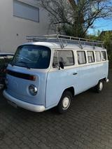 Volkswagen T2 Kombi ein Traum in Hellblau - Volkswagen T2 Kombi Gebrauchtwagen