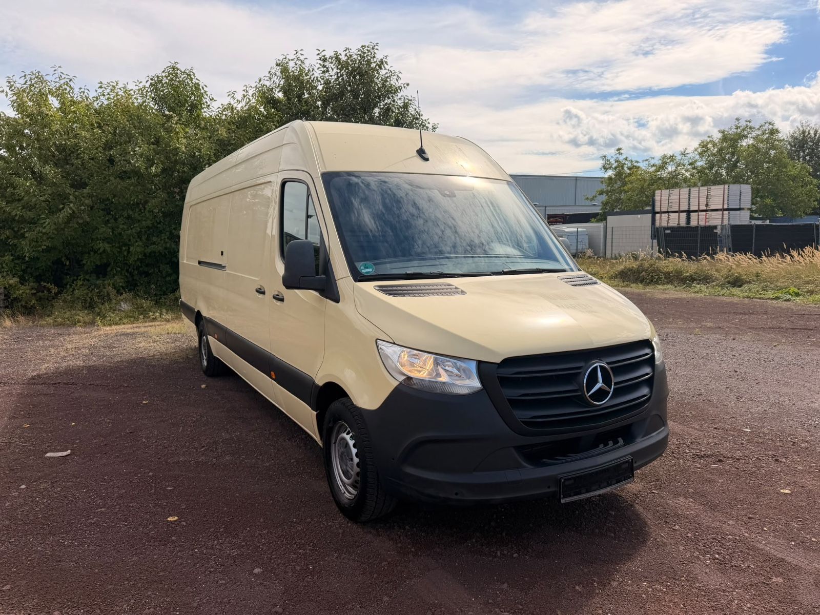 Mercedes-Benz Sprinter III Kasten RWD/314CDI/ XXL MAXI LANG/ imagem 2