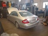 Mercedes-Benz Mercedes Clk 320 mit Gas Automatik Leder T... - Mercedes-Benz CLK 320 mit LPG-Antrieb: Automatik