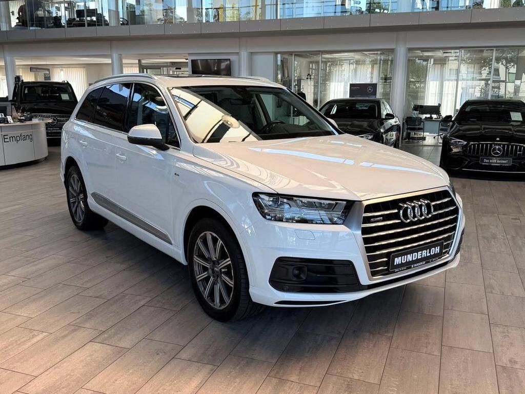 Audi Q7 50 3.0 TDI quattro S-line Selection AHK foto 5