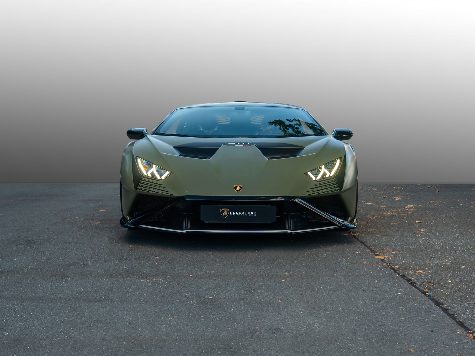 Lamborghini Huracán STO Verde Turbine Akrapovic PPF foto 5