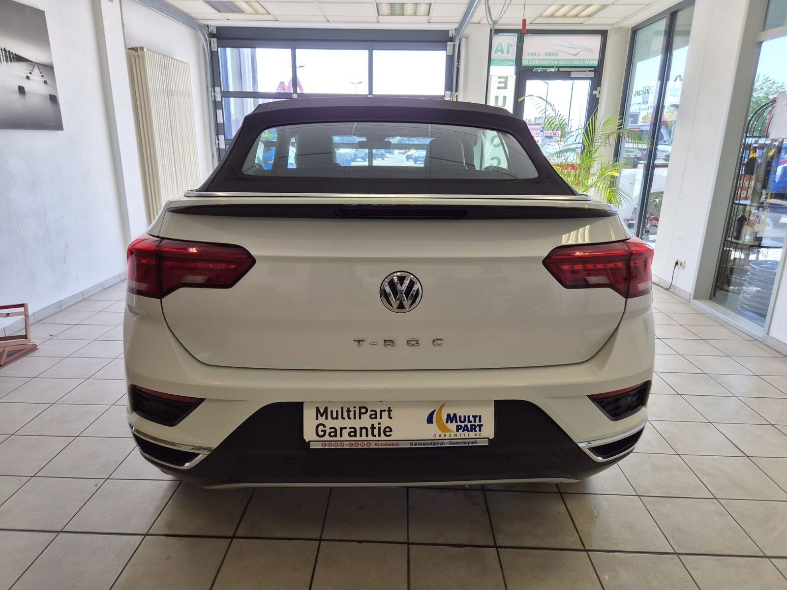 Fahrzeugabbildung Volkswagen T-Roc Cabriolet Style/KLIMA/SCHECKHEFT