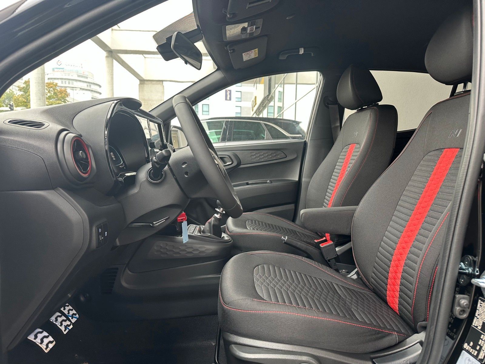 Fahrzeugabbildung Hyundai i10 1.0 N Line Kamera,Navi,SHZ,Klimaaut.,PDC,LM