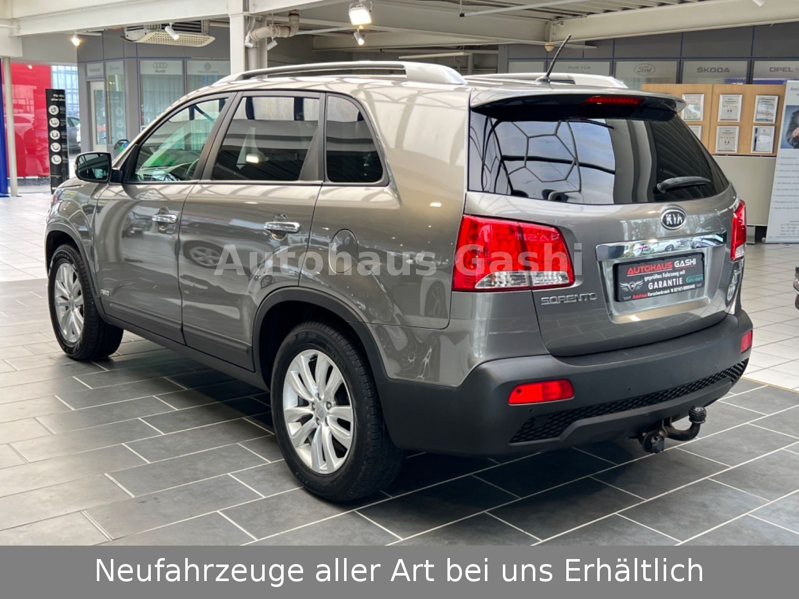Fahrzeugabbildung Kia Sorento 4x4*1-Hd.*Automatik*SHZ*PDC*AHK*