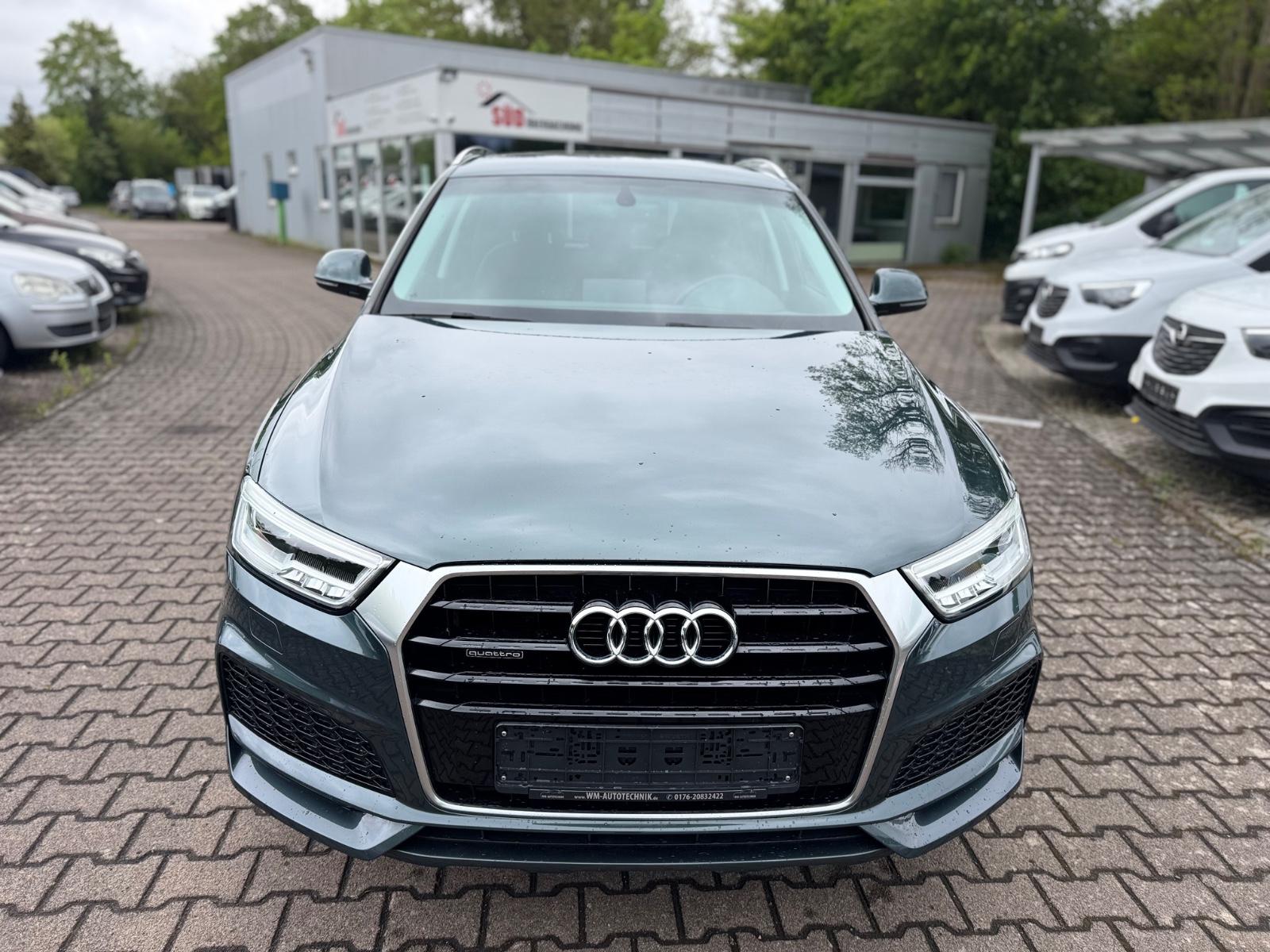 Audi Q3 basis quattro *Sonderlackierung*