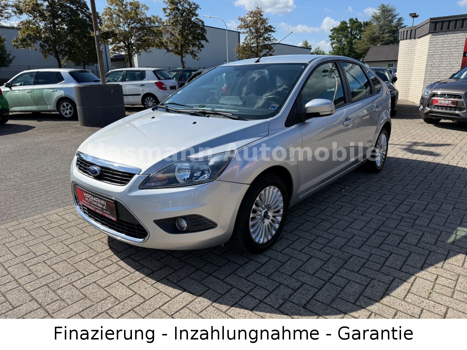 Focus Lim. Titanium*1.6 102-PS*KLIMA*TÜV 01.2028
